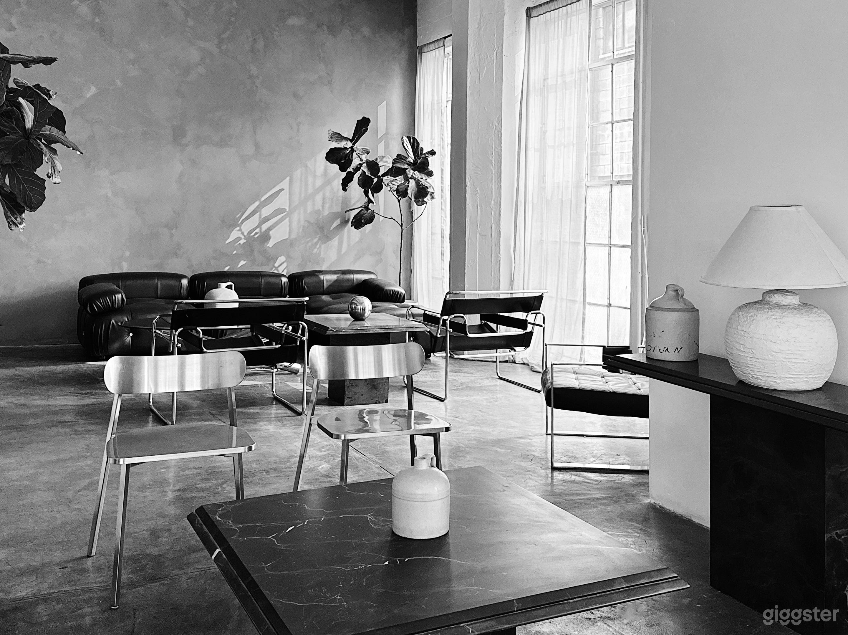 Curated Loft with Limewash Wall, Cyc Wall &amp; A/C Photo 3