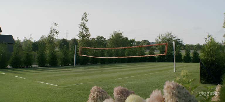  Expansive Lush Backyard 