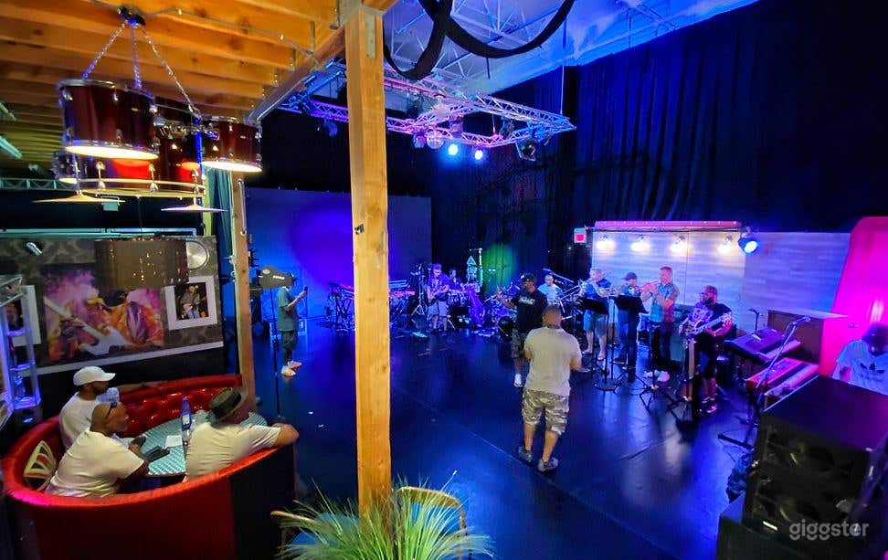 Flexible Production Studio A in Las Vegas Photo 1