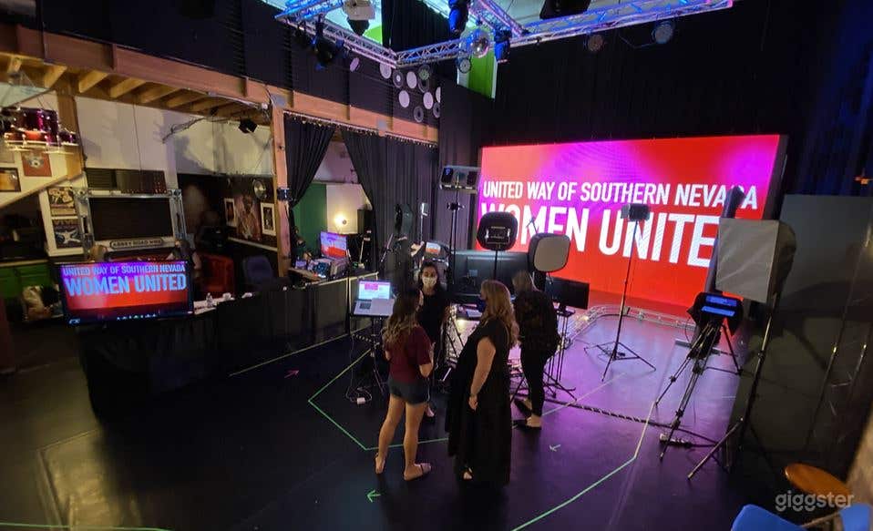 Flexible Production Studio A in Las Vegas Photo 4