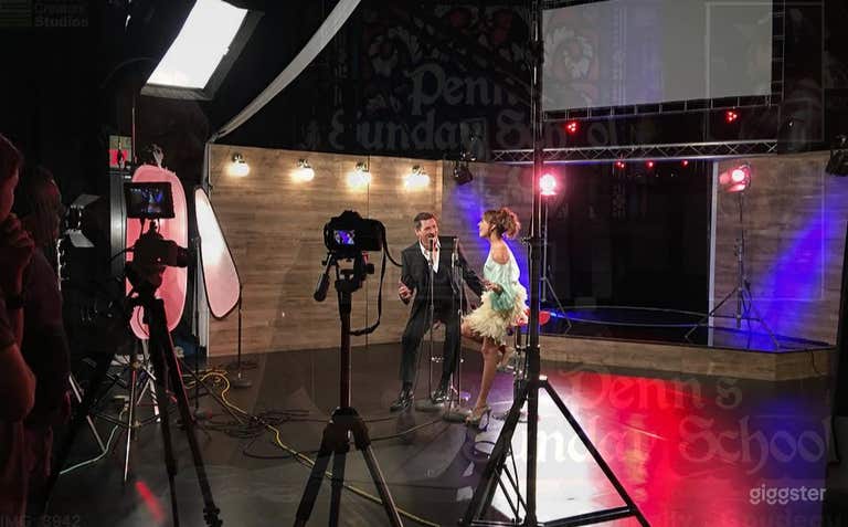  Studio de production flexible A à Las Vegas 