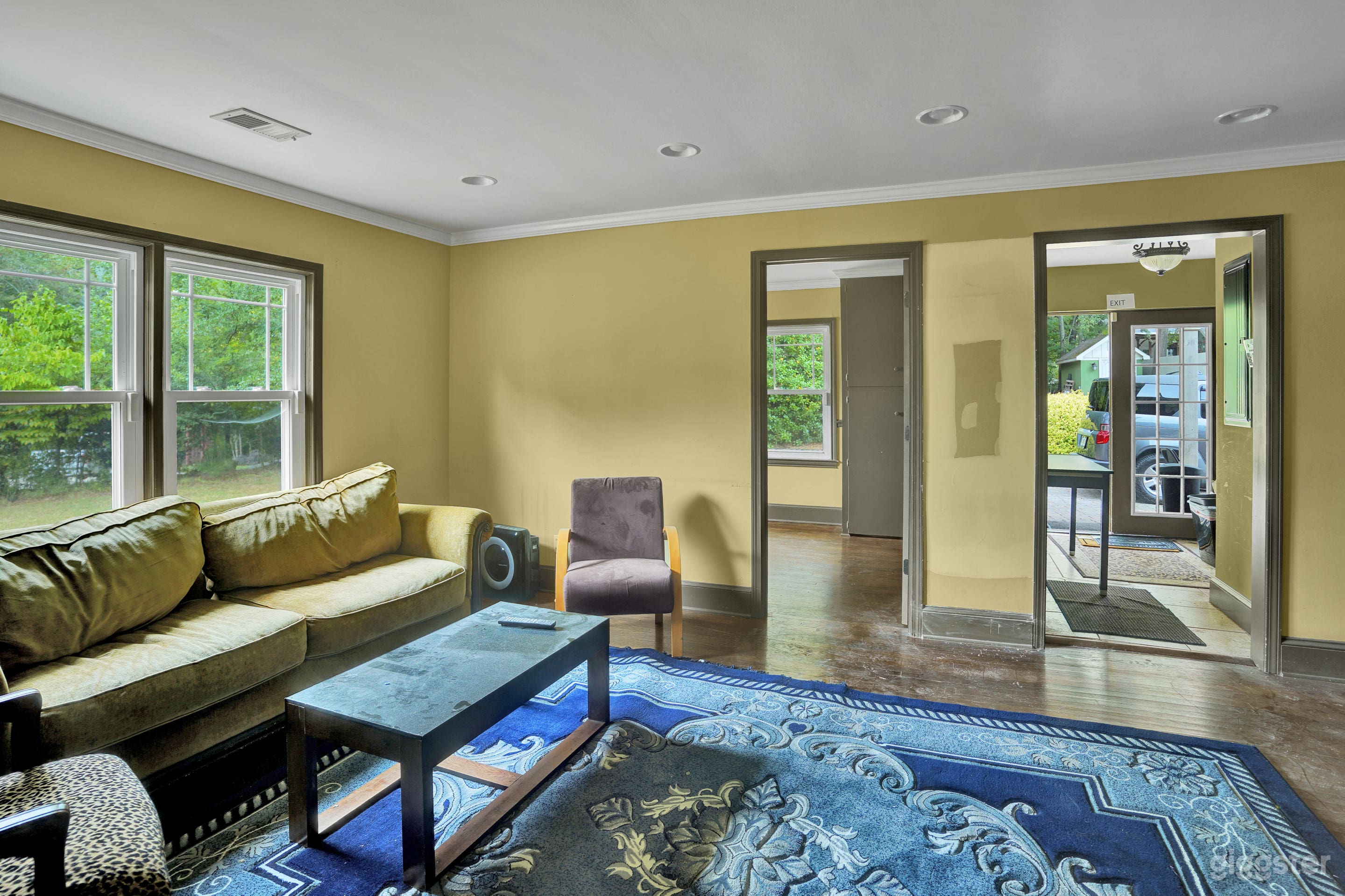 Living Space Towards backyard
