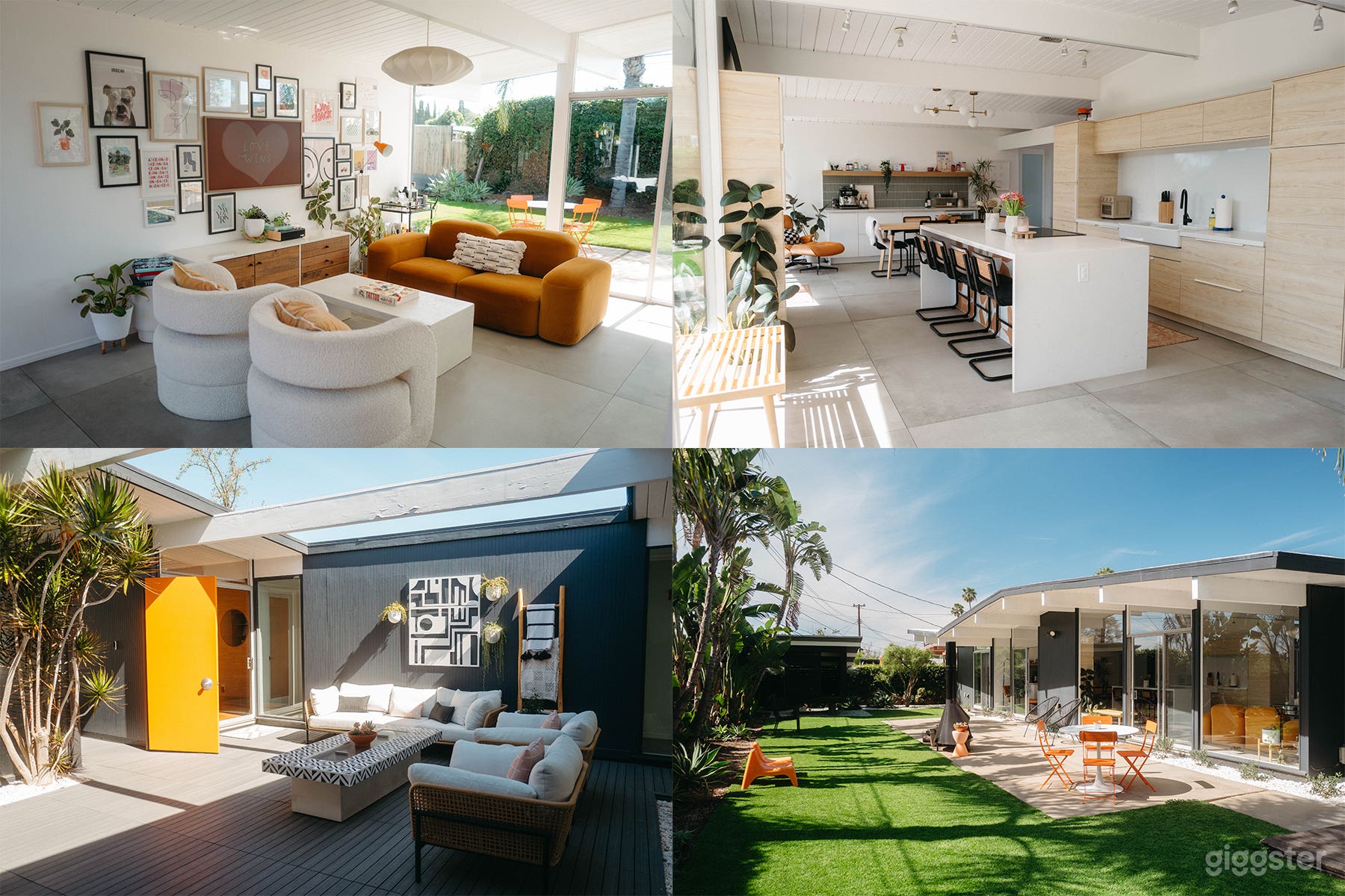 Bright & Upscale Eichler Mid-Century Modern Home Photo 1