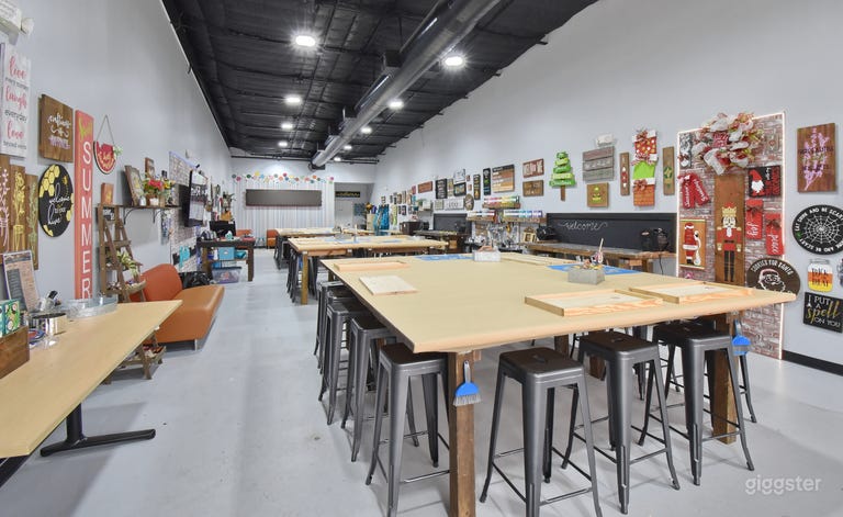  Atelier d'art à Pearland 
