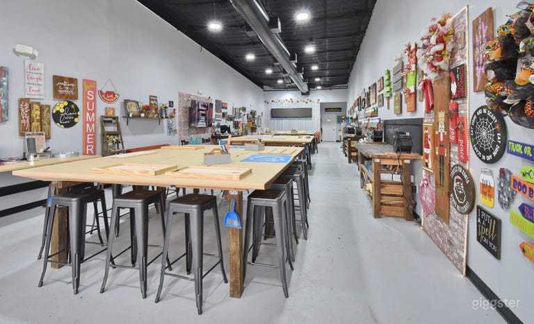  Atelier d'art à Pearland 