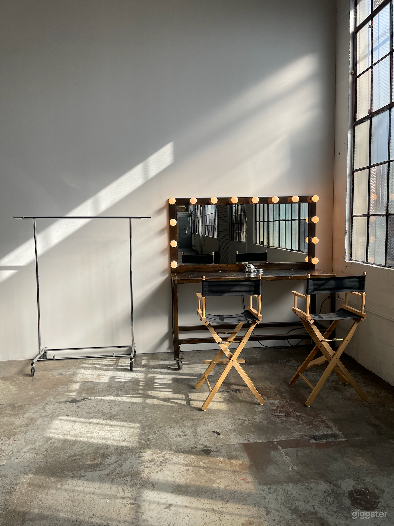 Historic Lithograph Factory Turned Daylight Studio Photo 4