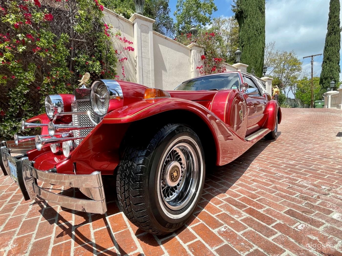 Vintage Zimmer Golden Spirit Car Photo 2