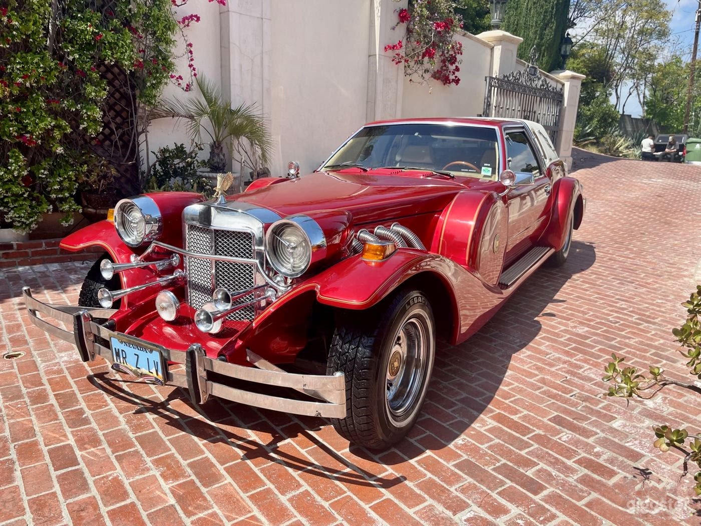 Vintage Zimmer Golden Spirit Car Photo 3