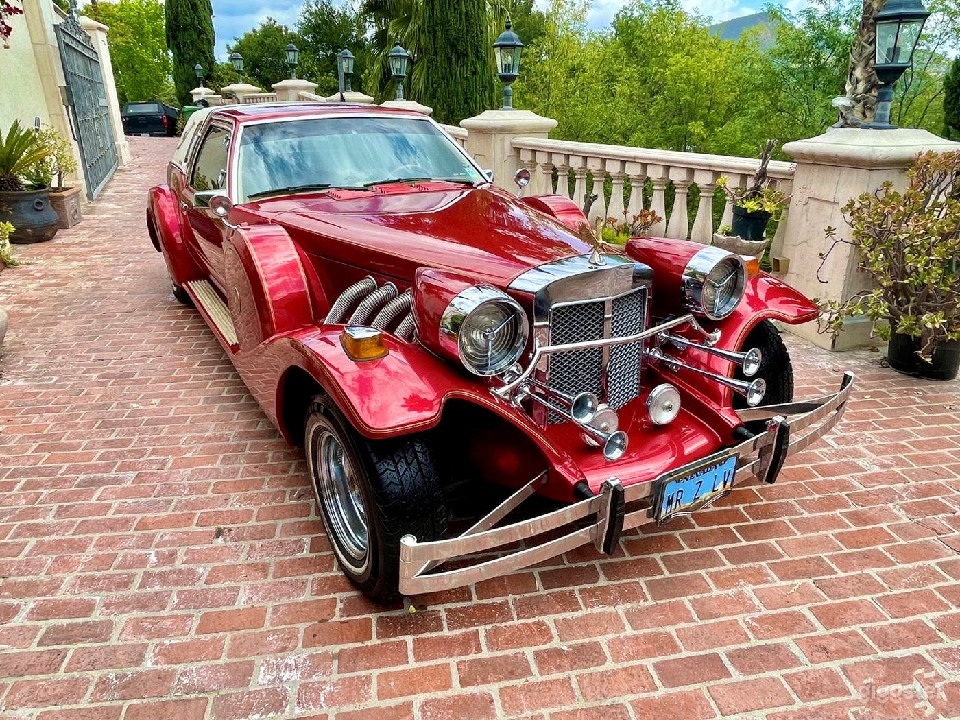 Vintage Zimmer Golden Spirit Car Photo 1