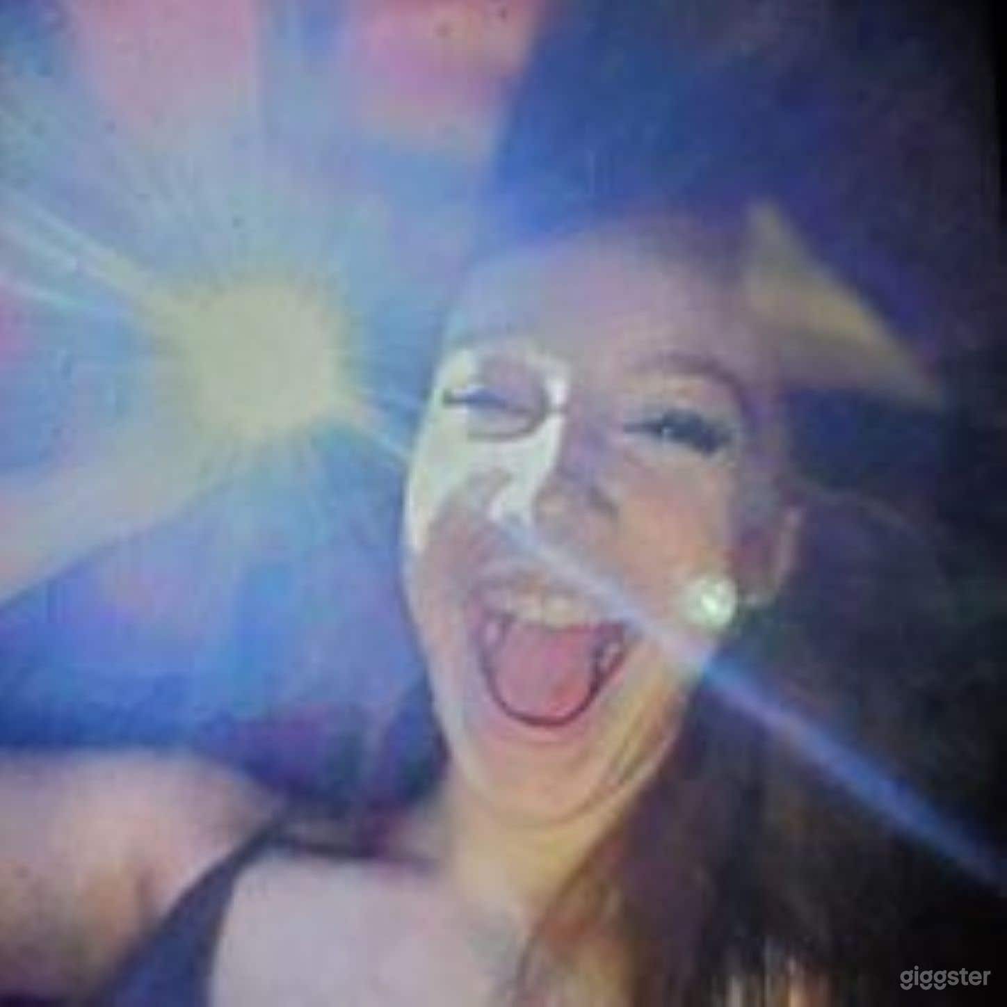 Guest playing inside The Box