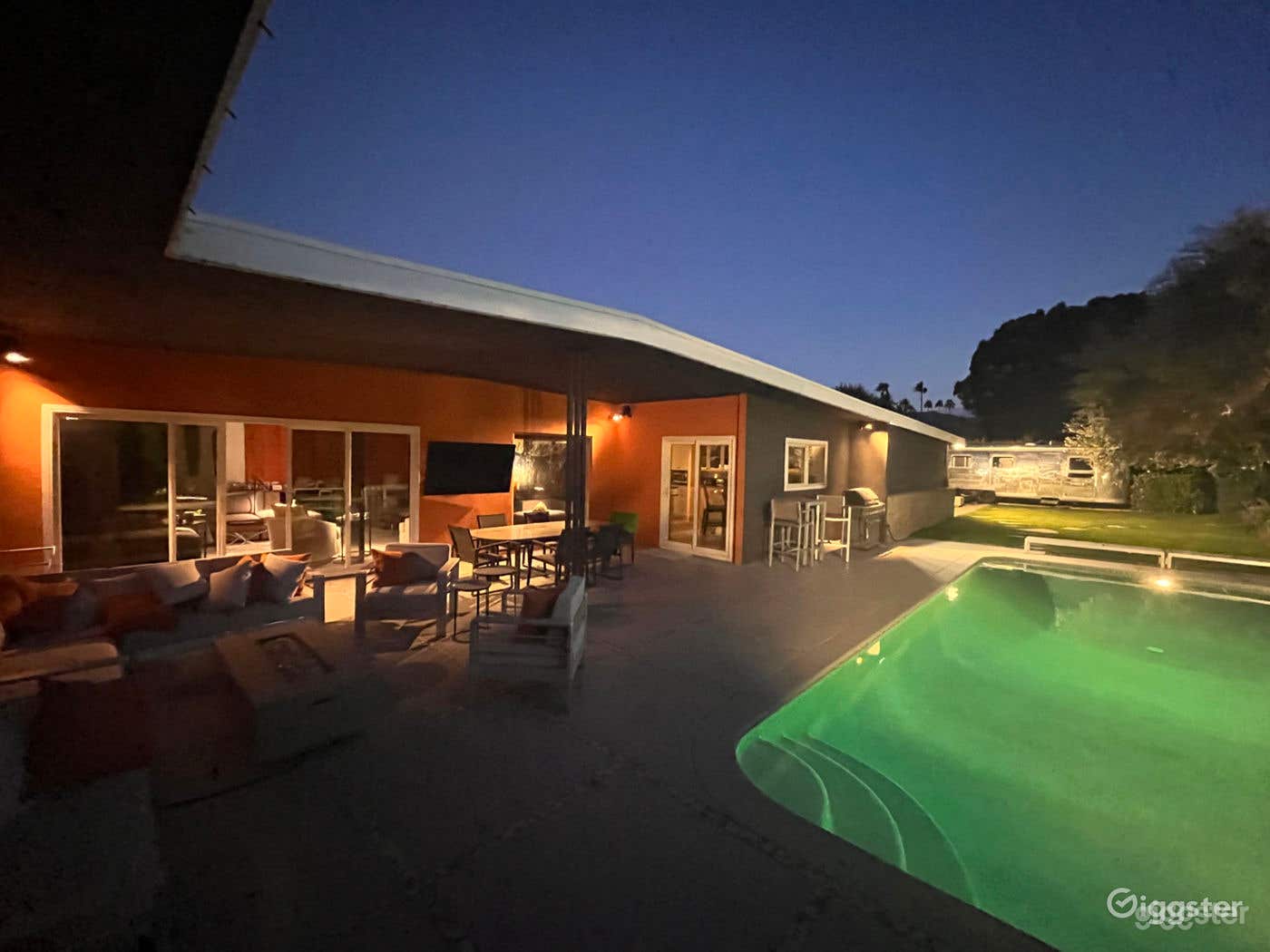 Rectangular Pool with Inviting Jacuzzi Photo 3