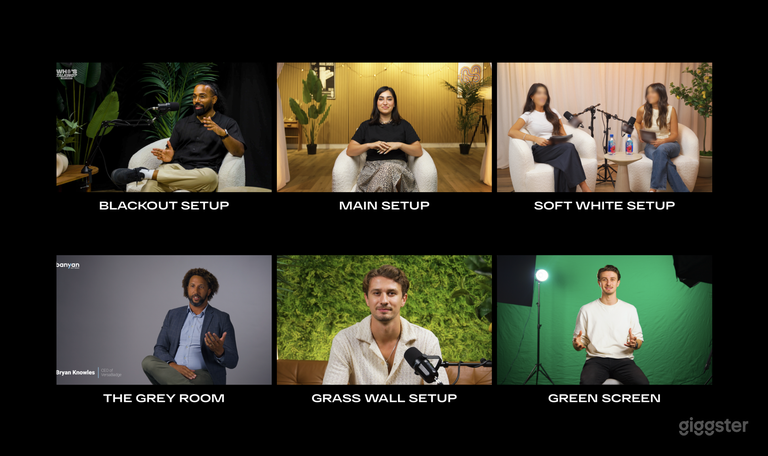  Best Video Studio in Downtown with Equipment 