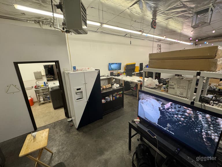  Inside with lights on 