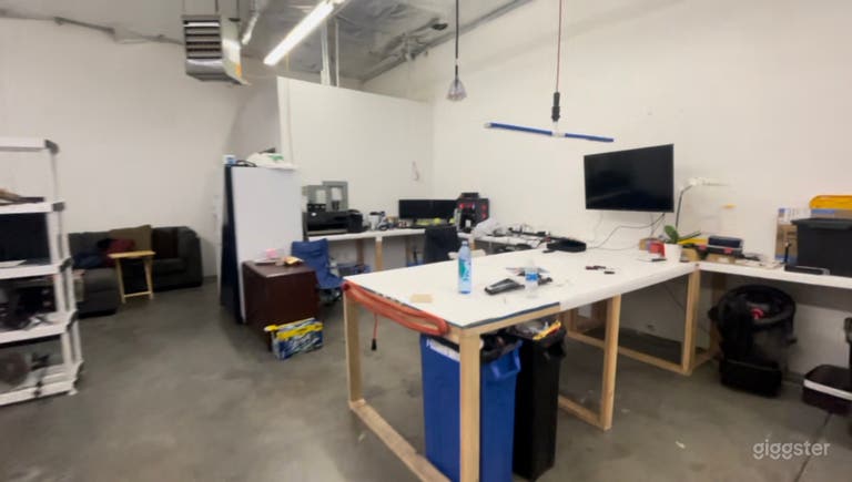  Inside with lights on 