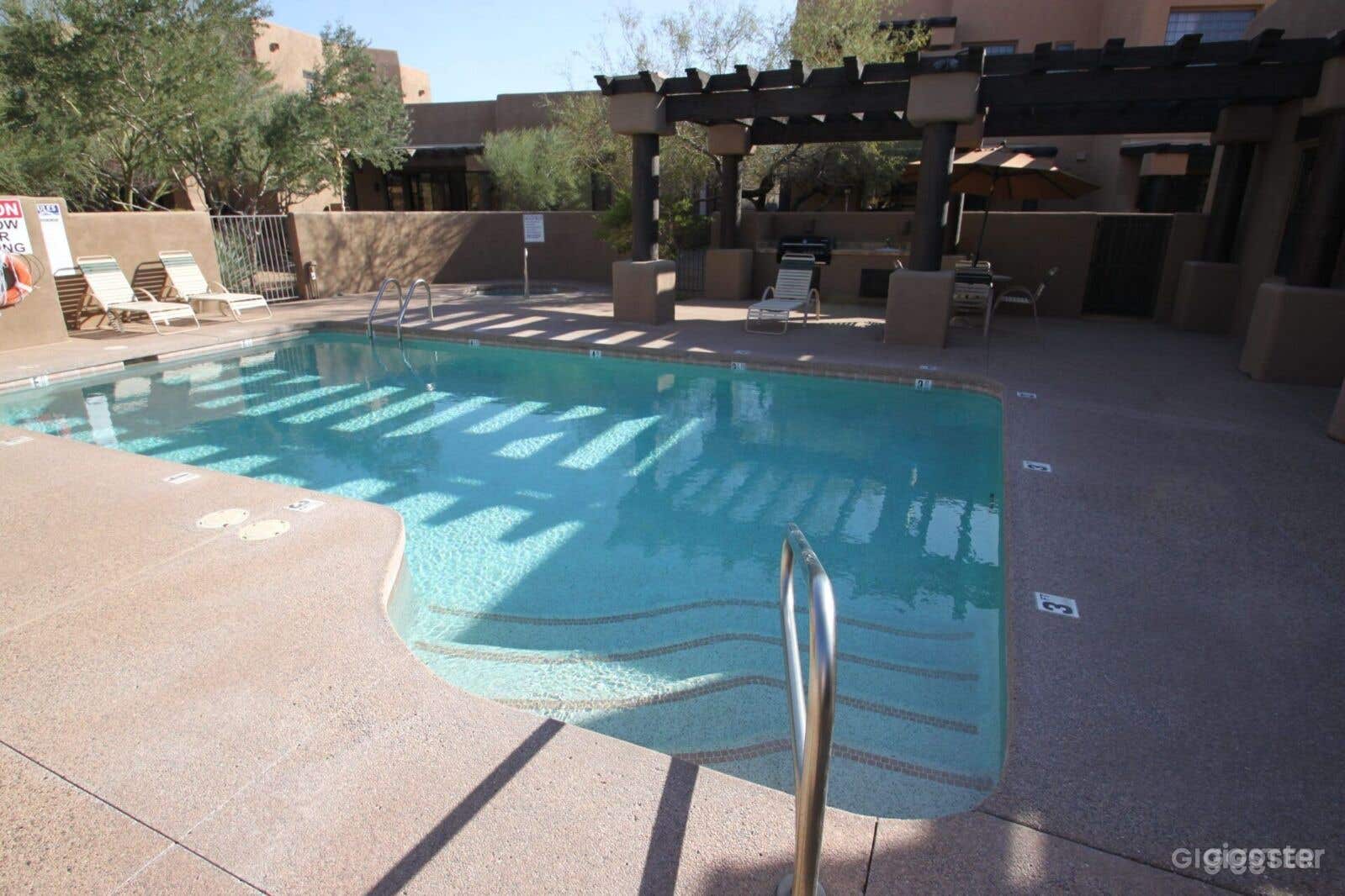 Troon Villa Agave: Pool Photo 4