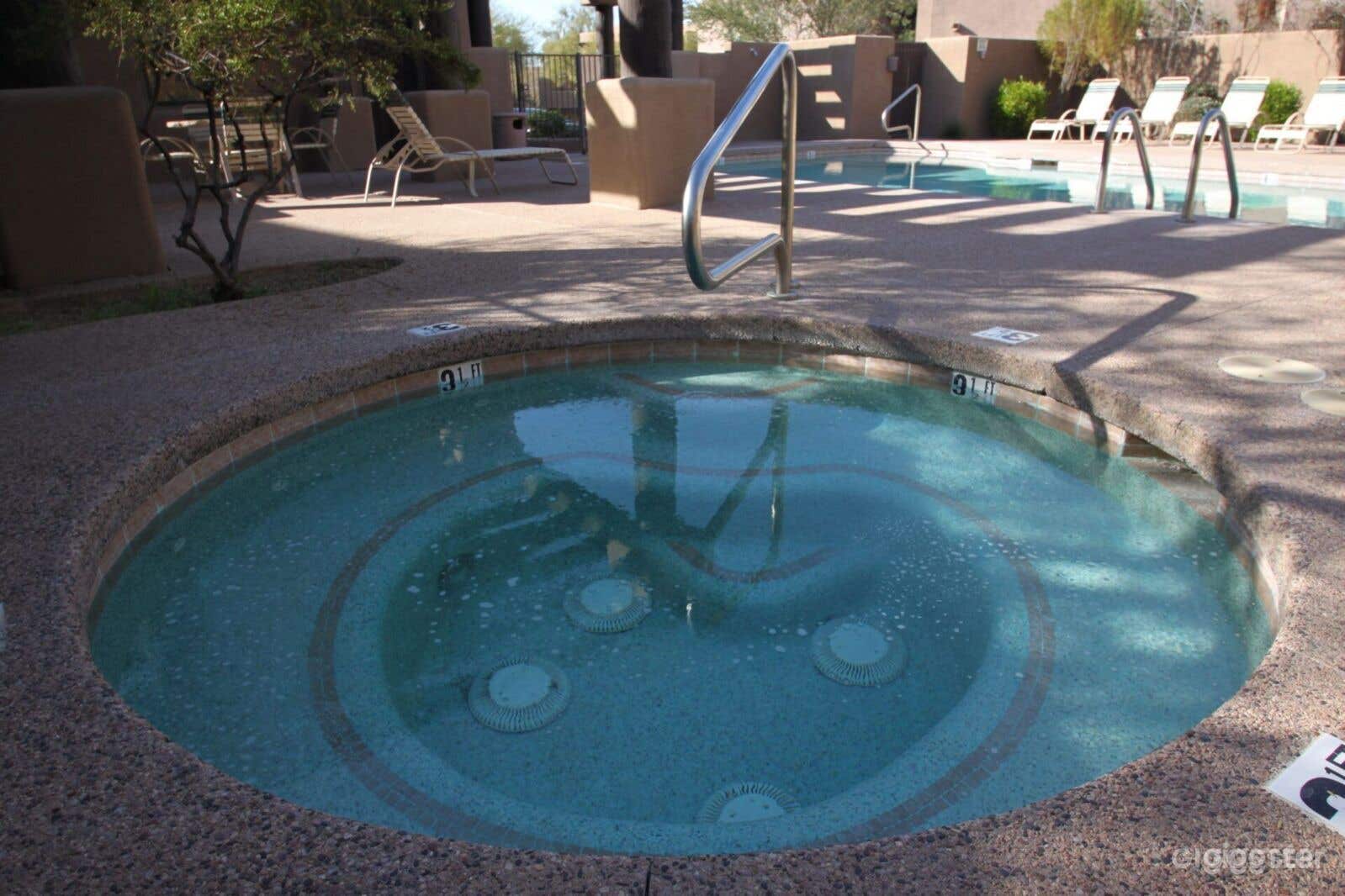 Troon Villa Agave: Pool Photo 3