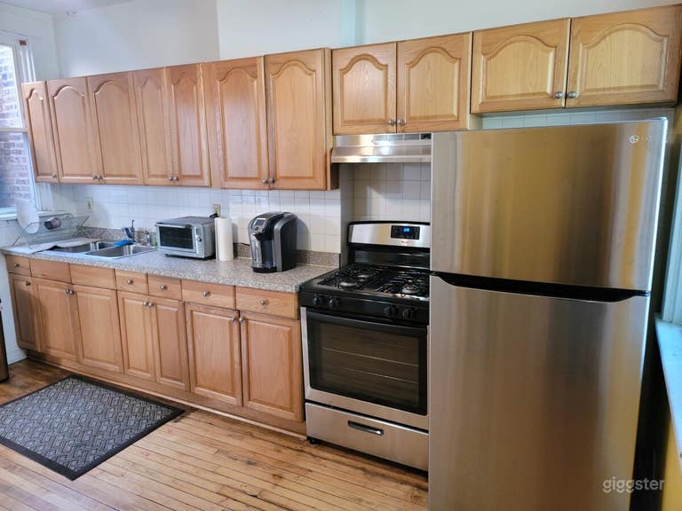  Sunny, bright, well furnished apartment for 6 