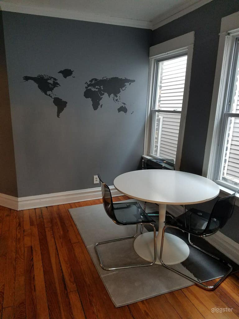  Sunny, bright, well furnished apartment for 6 