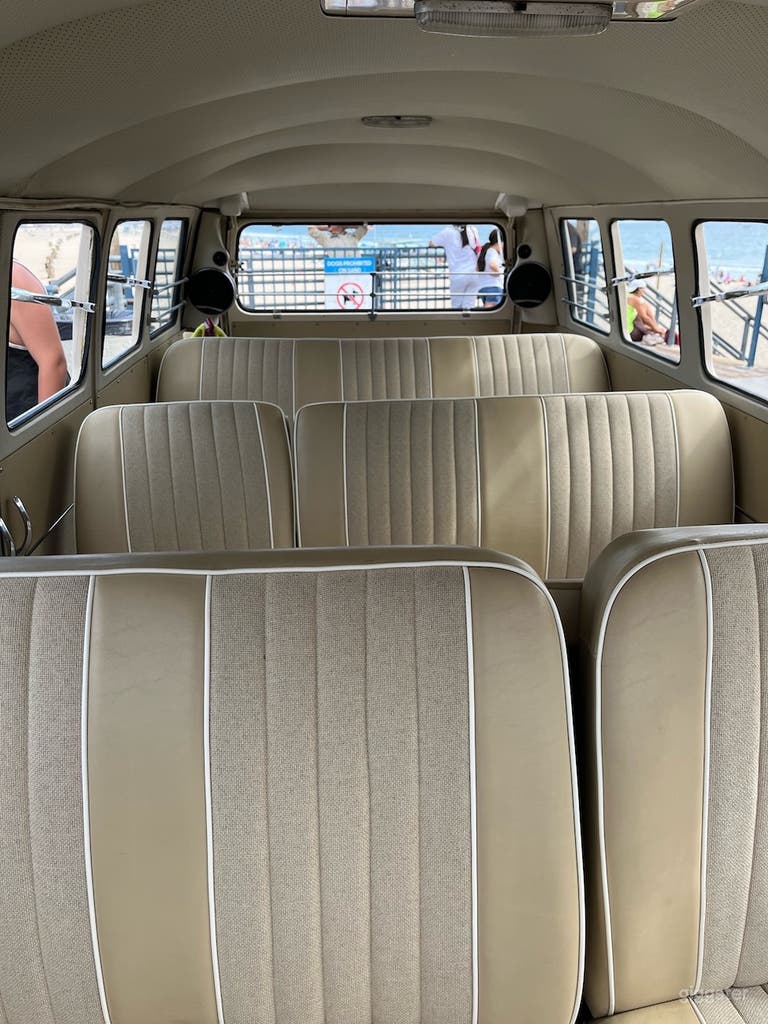  #76,070 Classic VW Bus Automatic 