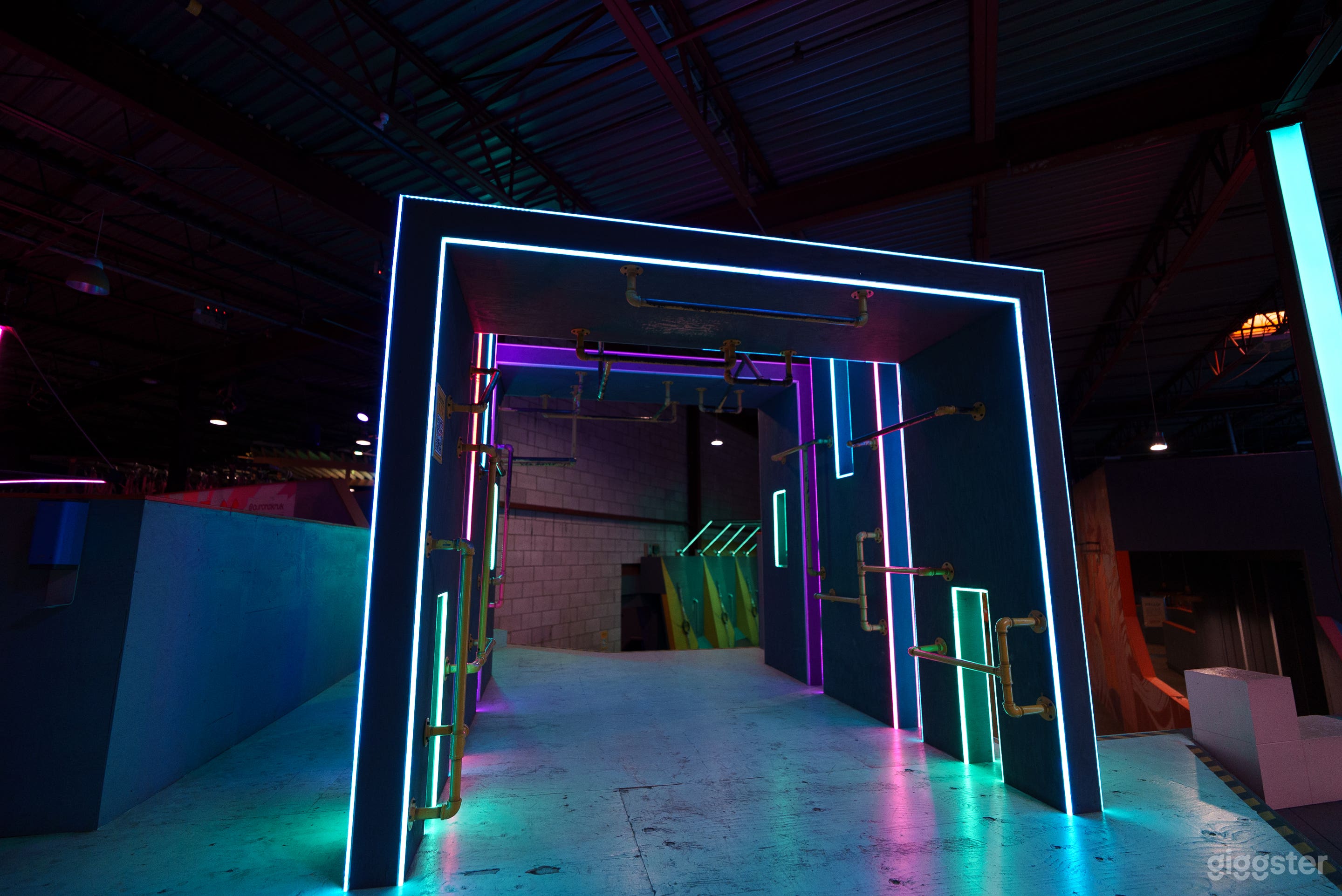 Canada's Largest Indoor Obstacle Course Photo 4