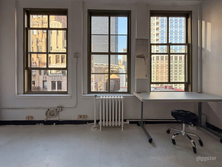  Manhattan Skyline Studio - Beleuchtung & Ausrüstung Inklusive 