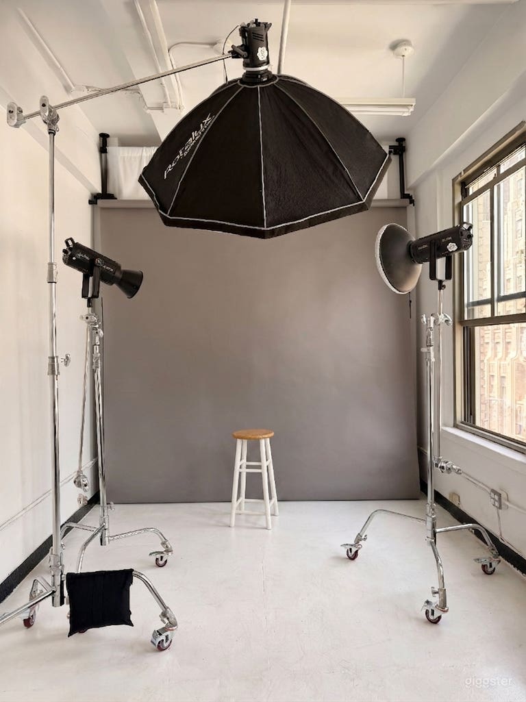  Studio Manhattan Skyline - Éclairage et équipement inclus 