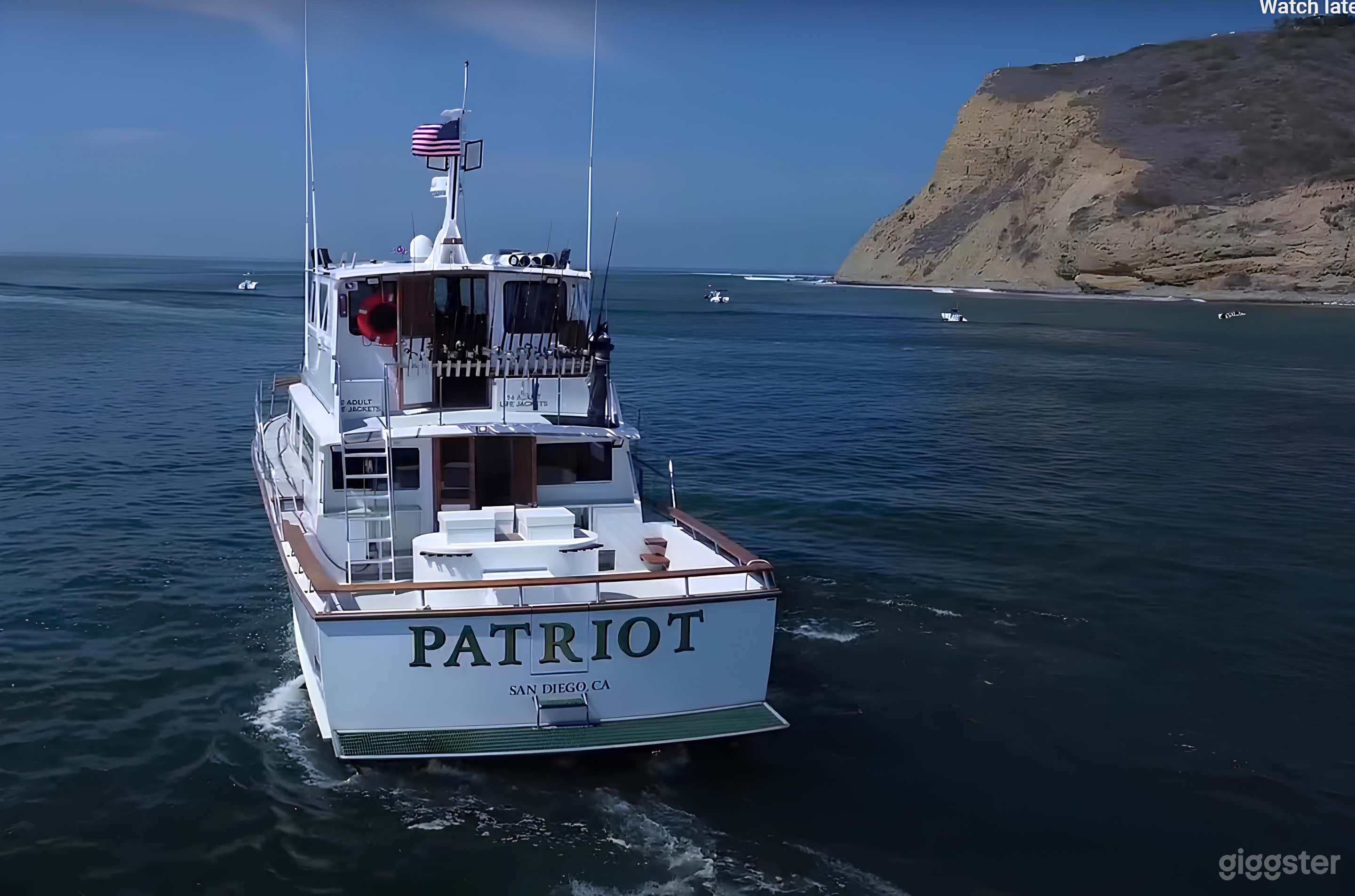 Patriot 65' Luxury Fishing FISHING CHARTER Photo 1