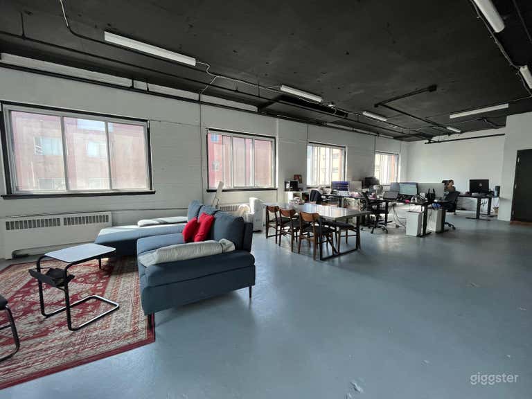  Bright Airy Studio Space 