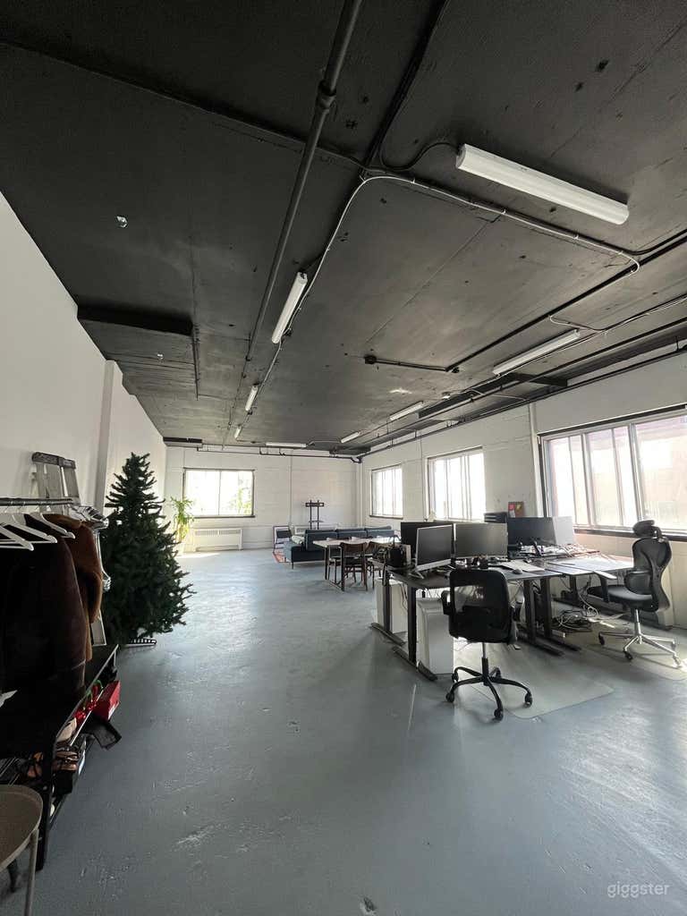  Bright Airy Studio Space 