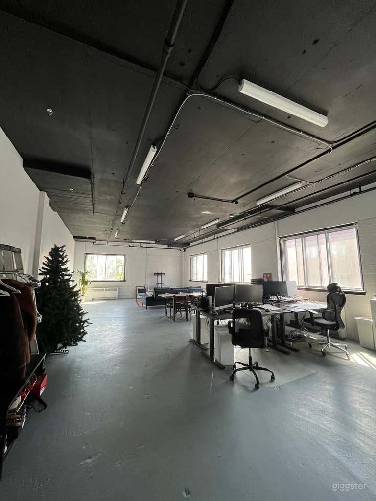  Bright Airy Studio Space 