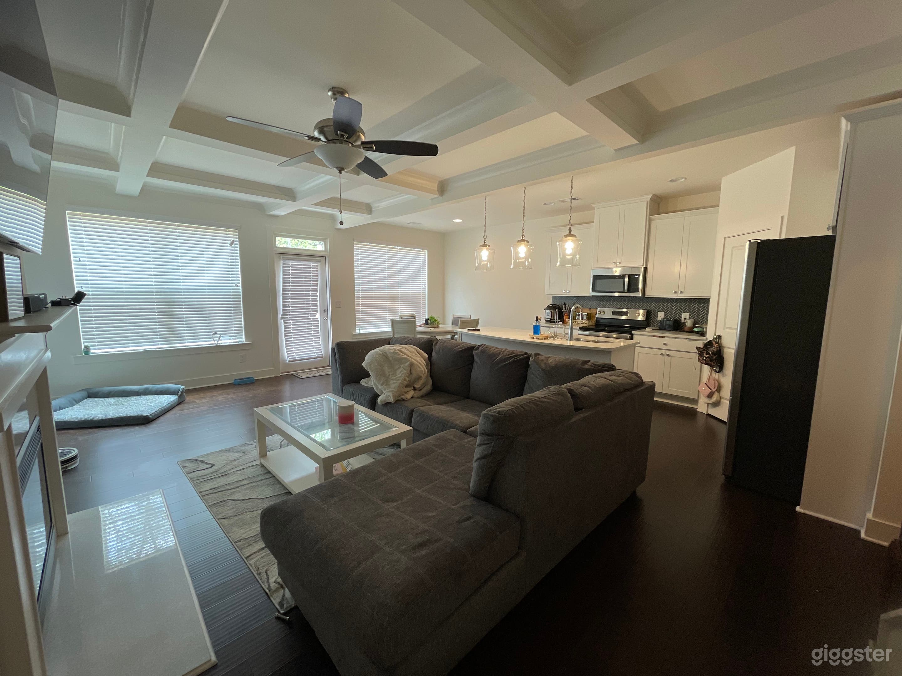 Bright Open Concept Kitchen Photo 1