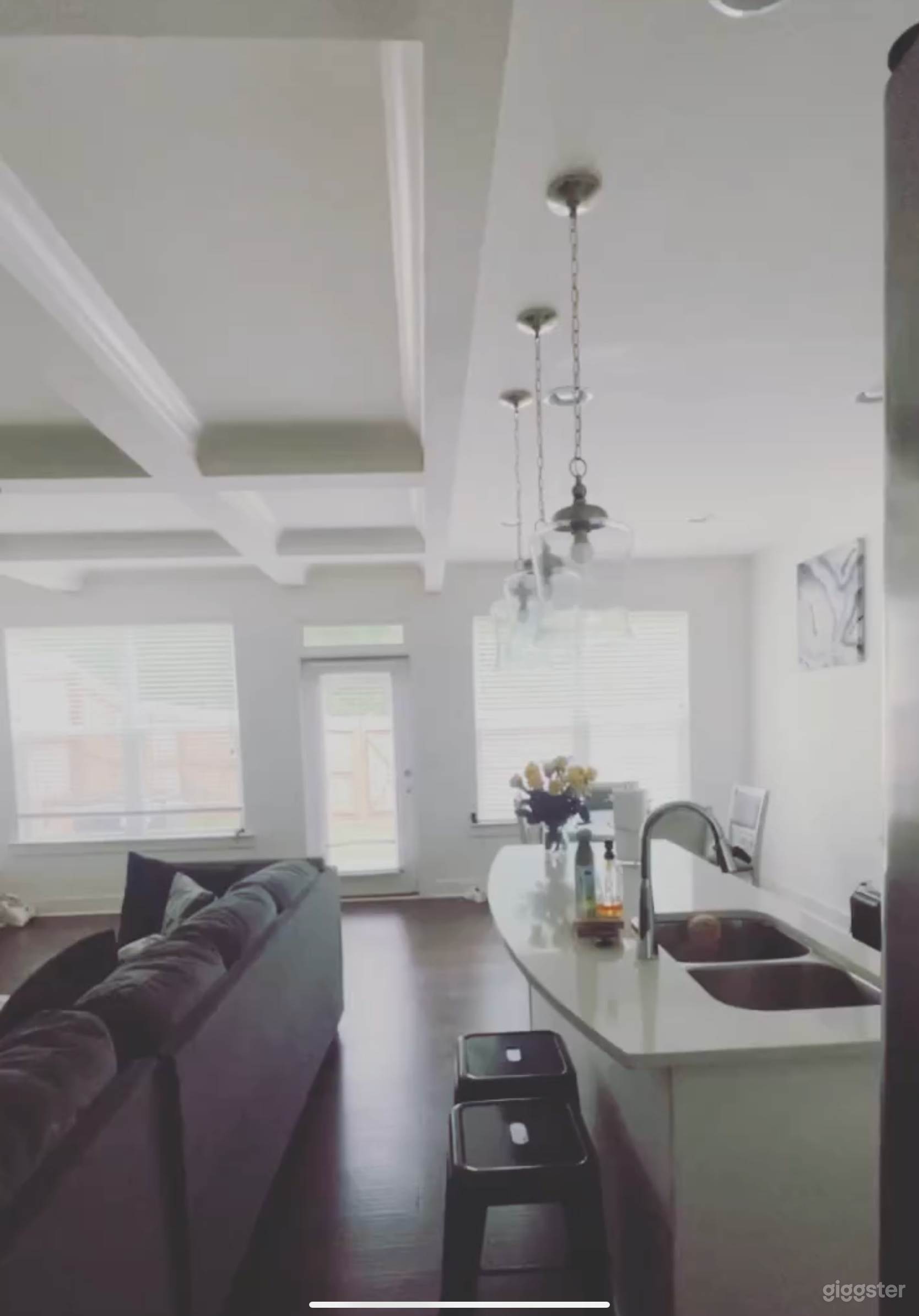 Bright Open Concept Kitchen Photo 2