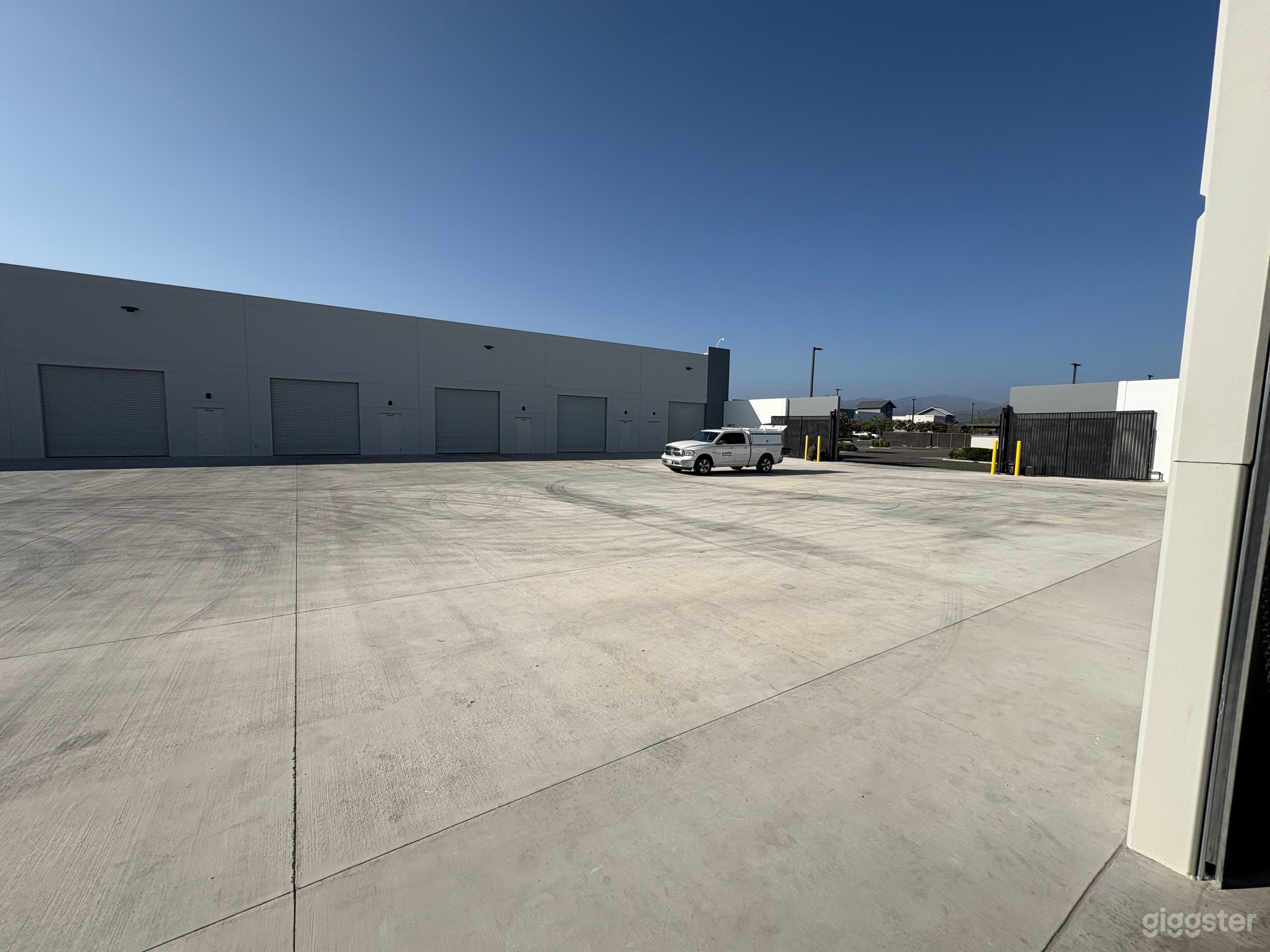 18' warehouse clearance roll-up doors