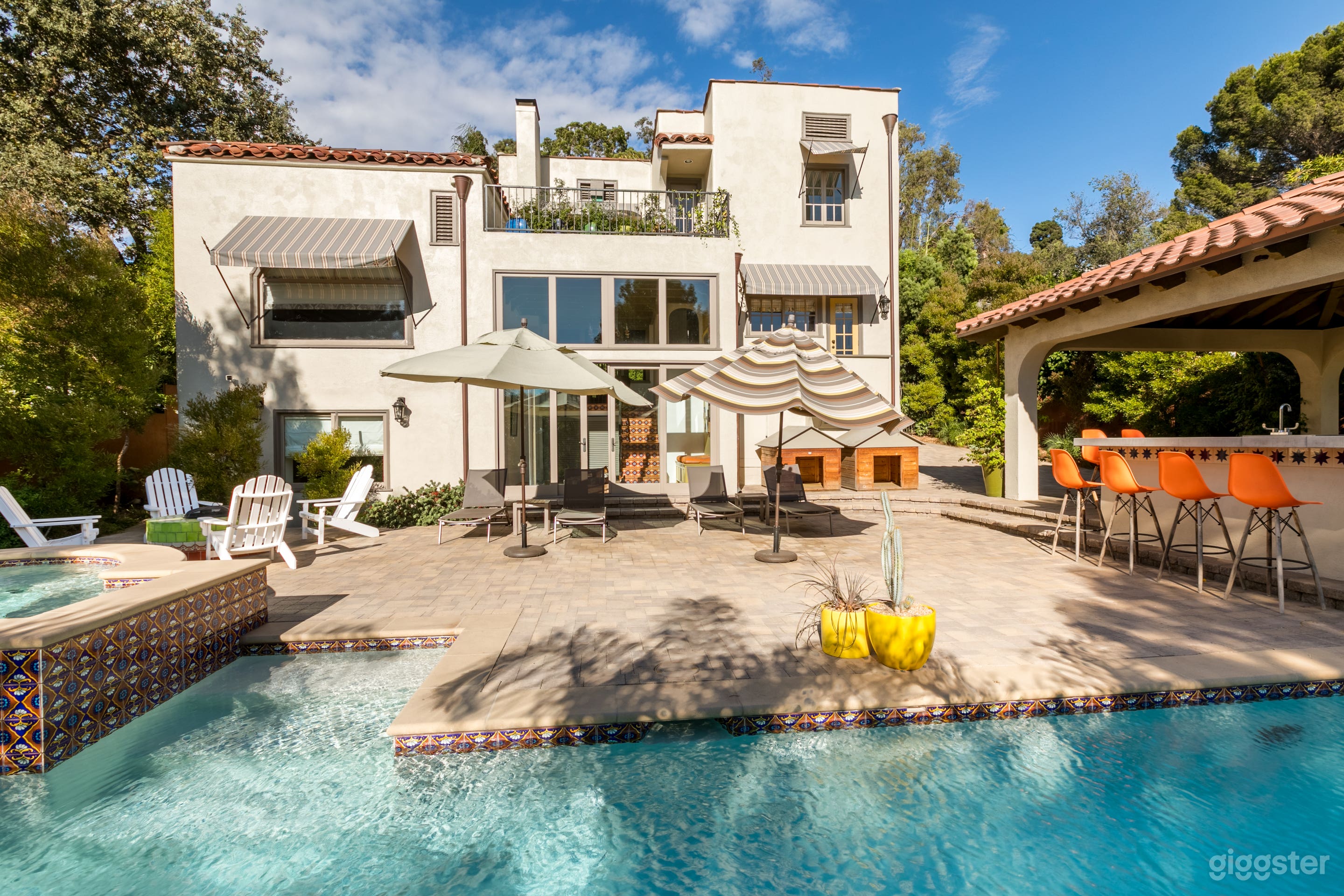 Old Hollywood Villa Leone Photo 2