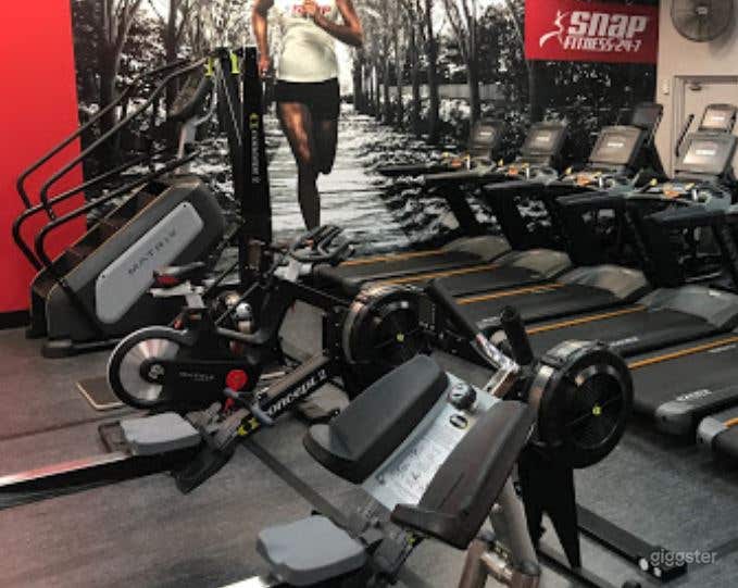 Fully Equipped Indoor Gym for Health Enthusiasts Photo 3