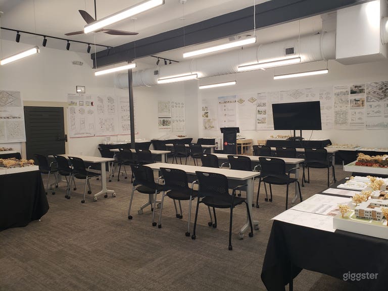  Historic Downtown Tampa Open Concept Event Space 