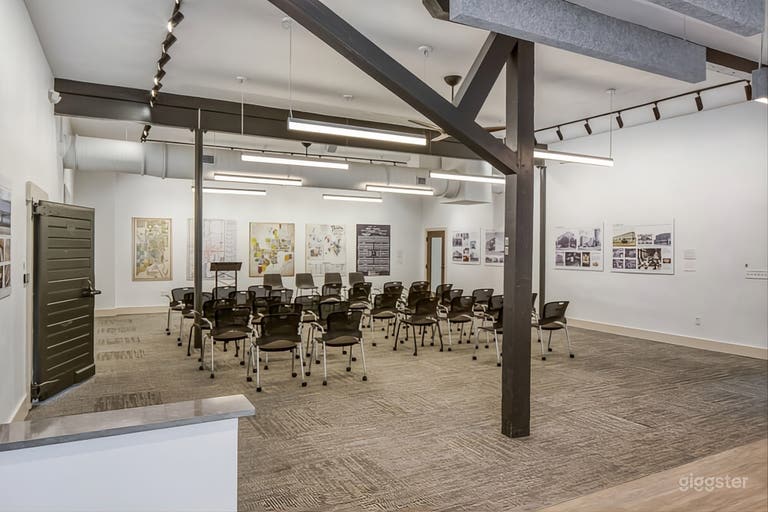  Historic Downtown Tampa Open Concept Event Space 