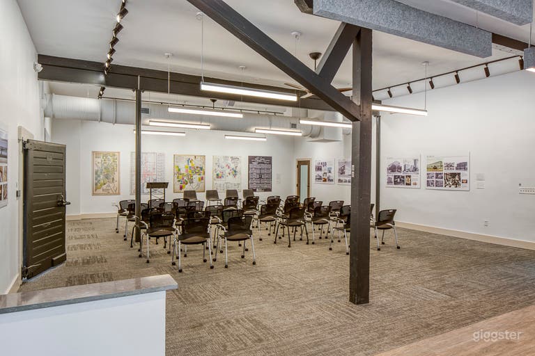  Historic Downtown Tampa Open Concept Event Space 
