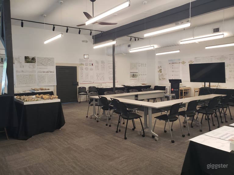 Historic Downtown Tampa Open Concept Event Space 