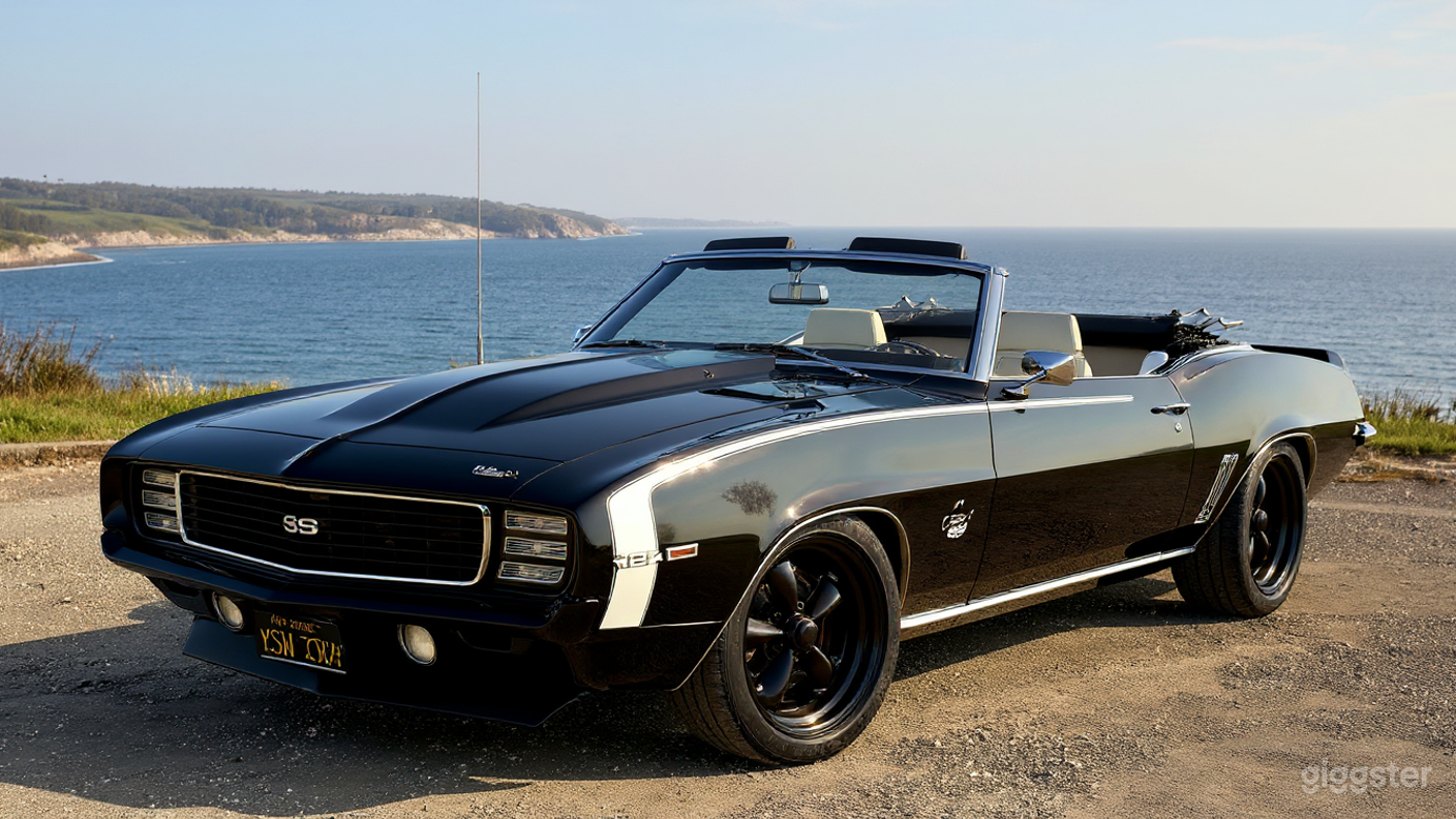 Classic 1969 Camaro Convertible Photo 1
