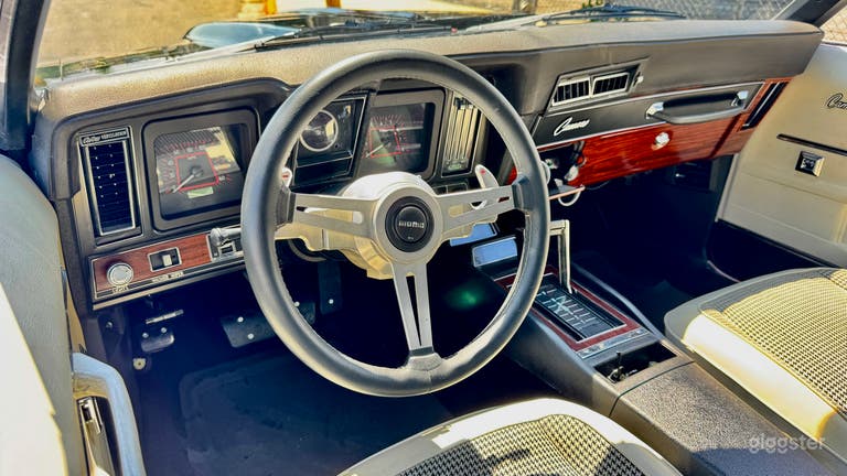  Classic 1969 Camaro Convertible 