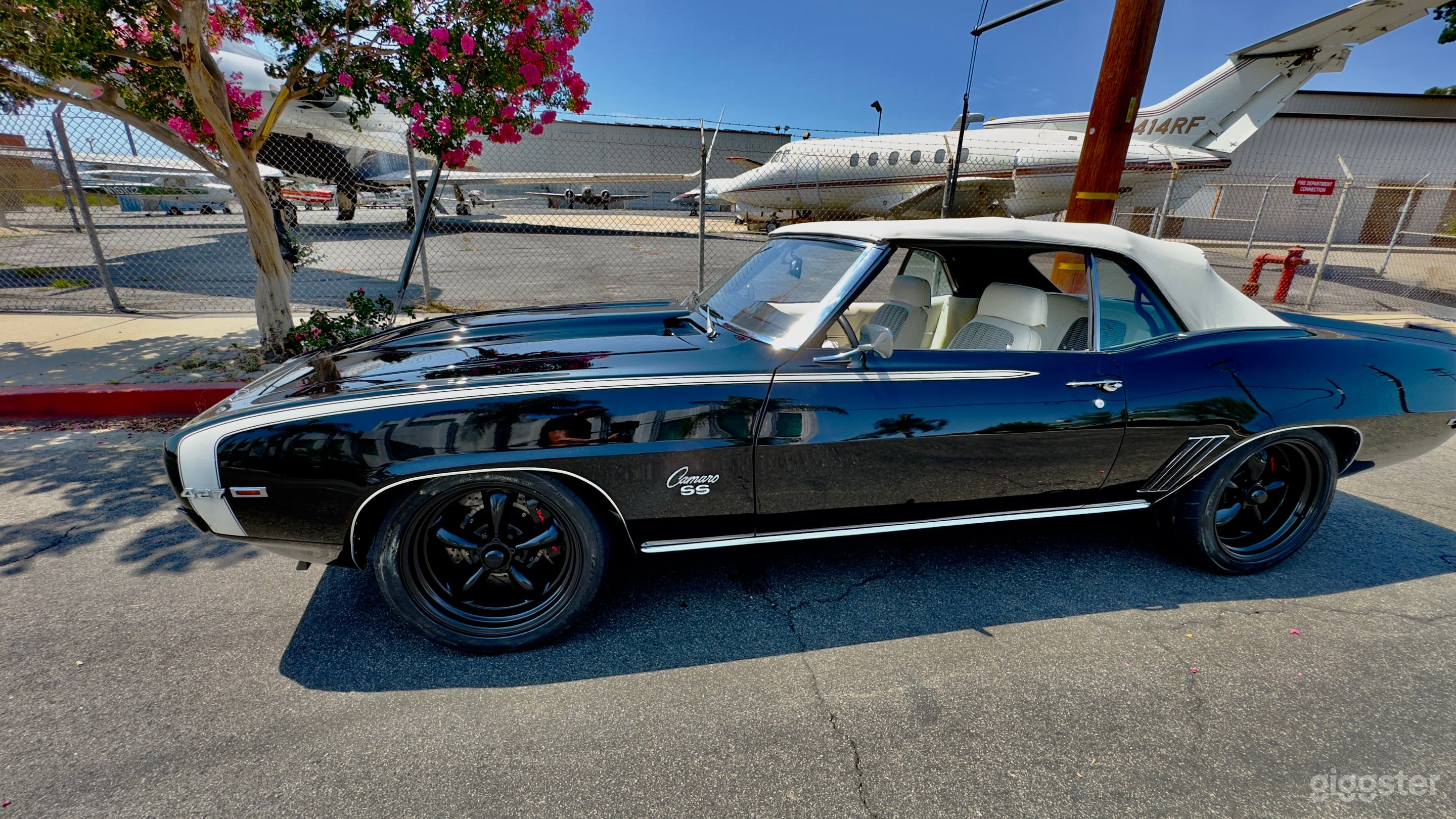 Classic 1969 Camaro Convertible Photo 3