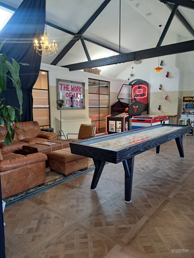  A flexible, creative, playful & inspiring space 