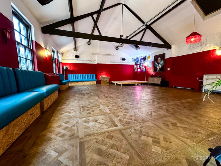  A flexible, creative, playful & inspiring social space 