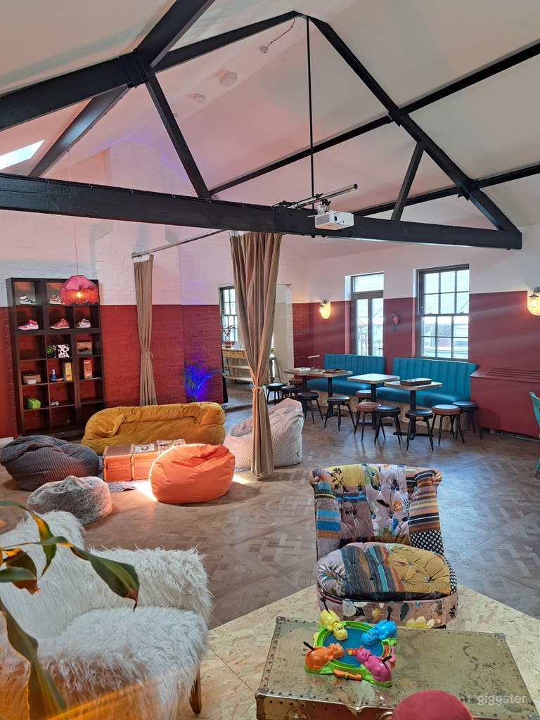  A flexible, creative, playful & inspiring space 