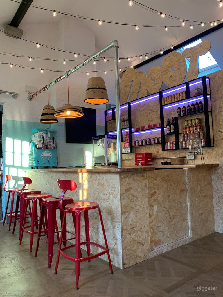  A flexible, creative, playful & inspiring space 