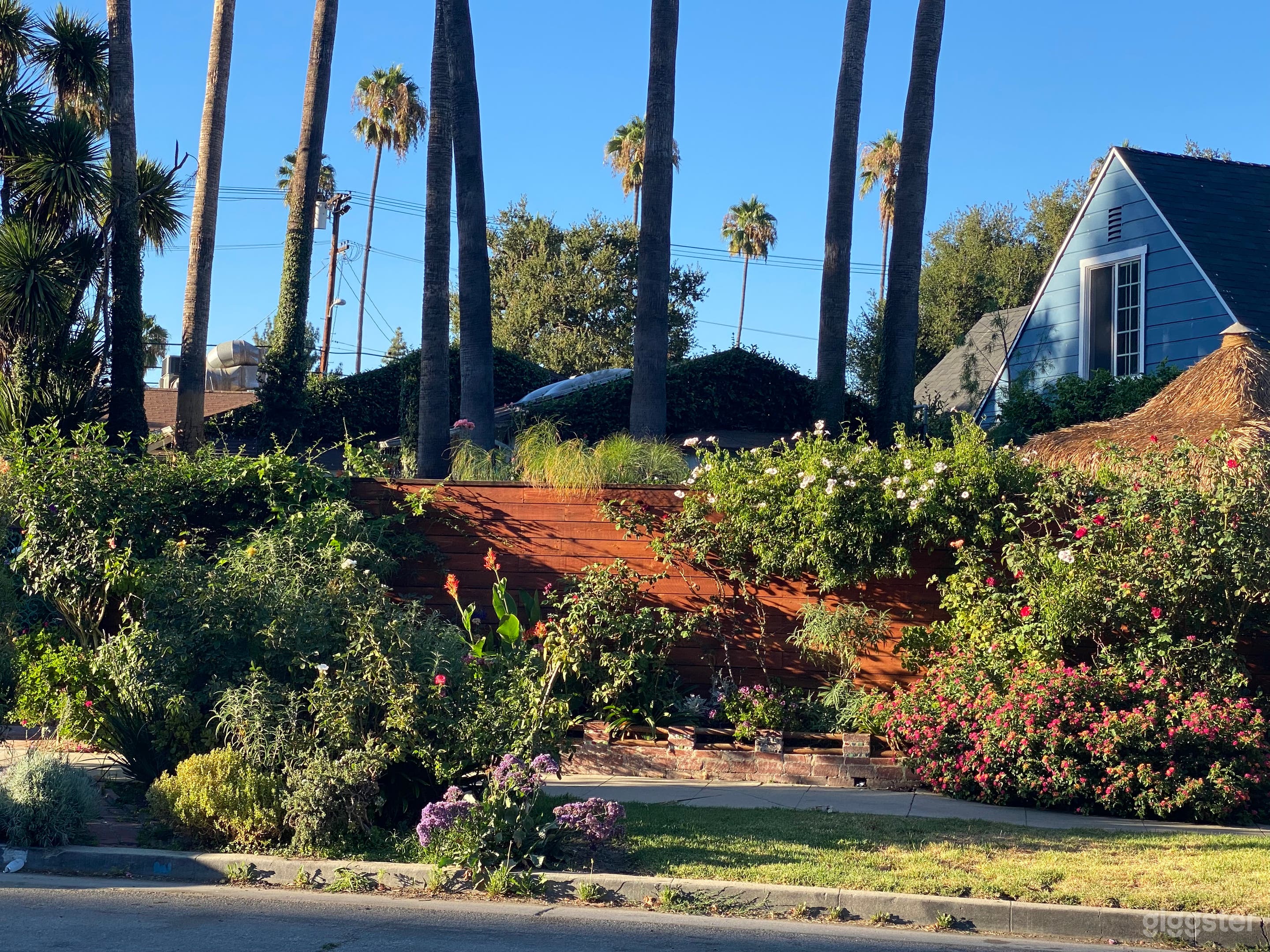 Front Entrance of House 