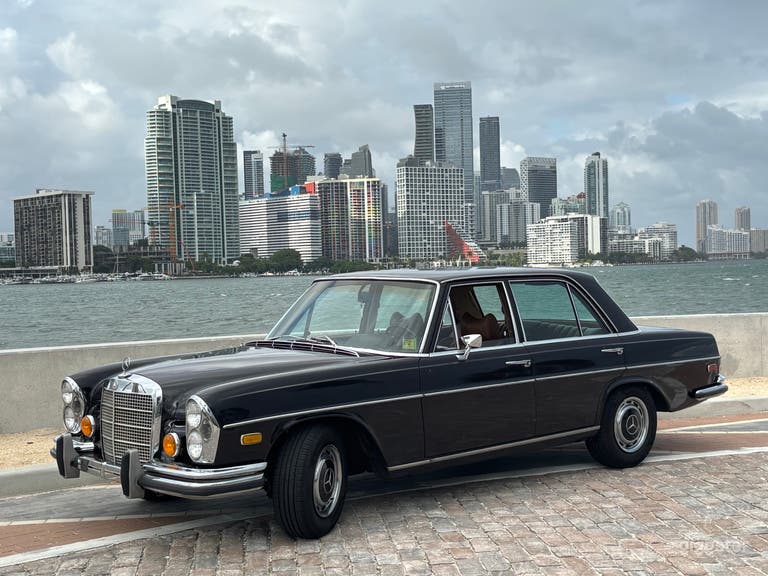  Vintage Classic Style Mercedes-Benz 
