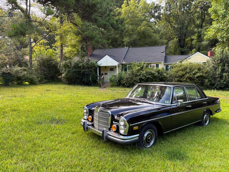  Vintage Classic Style Mercedes-Benz 