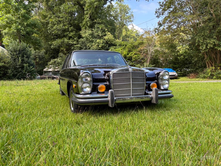  Vintage Classic Style Mercedes-Benz 